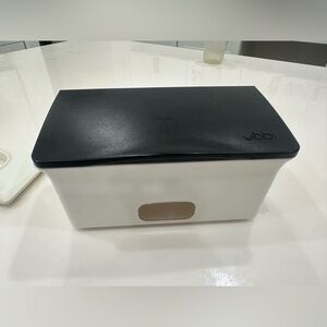 Ubbi Baby Wipes Dispenser-Baby Wipes Case, Baby Wipes Holder with Weighted Plate